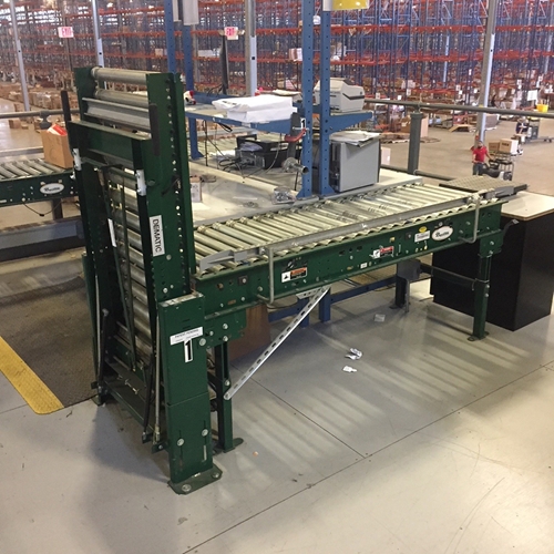 Power Conveyor Gate